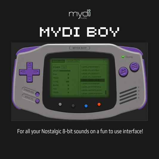 MYDI BOY - 8Bit Instrument Plugin