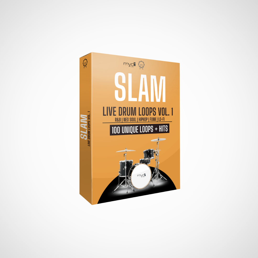SLAM Drum Loop Pack